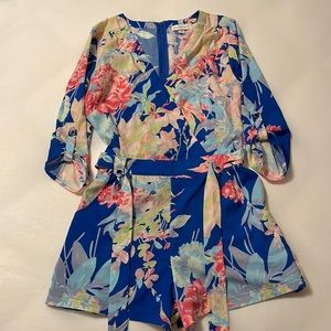 Yumi Kim Floral Jumpsuit Romper